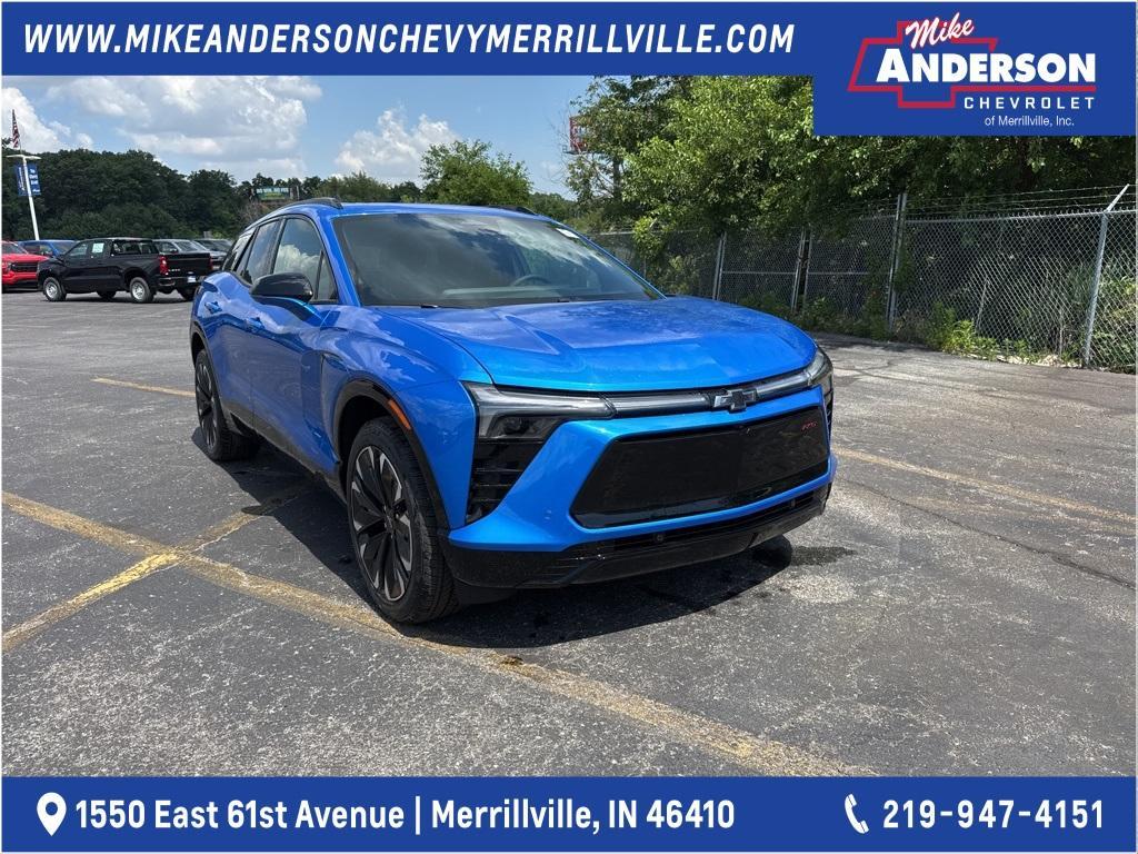 new 2025 Chevrolet Blazer EV car, priced at $47,745
