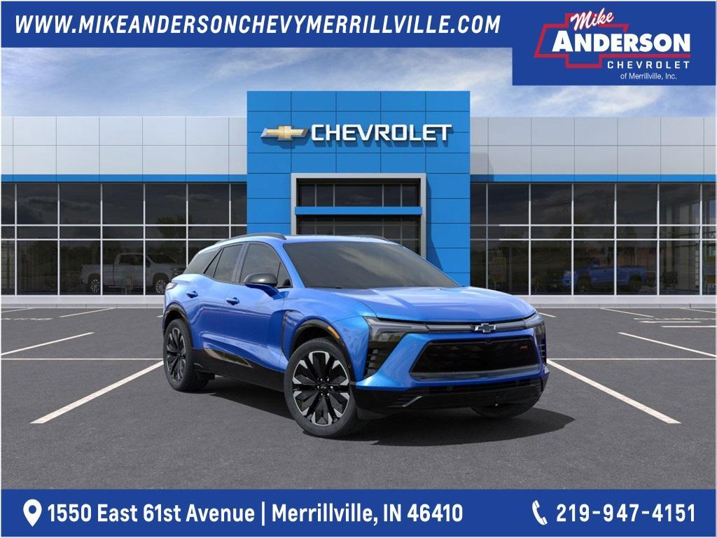 new 2025 Chevrolet Blazer EV car, priced at $53,709