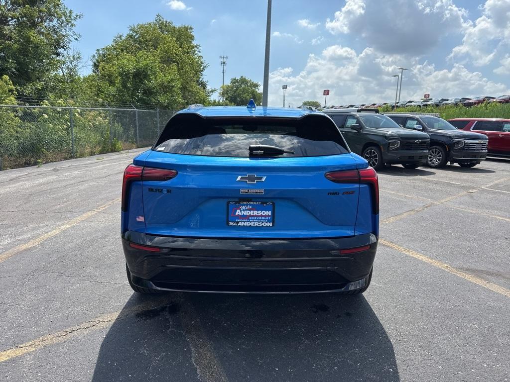 new 2025 Chevrolet Blazer EV car, priced at $47,745