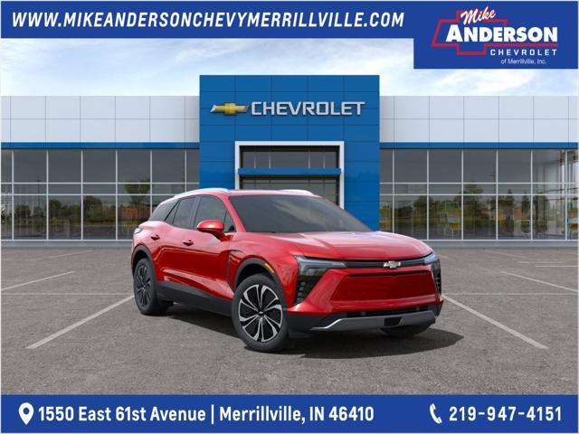 new 2024 Chevrolet Blazer EV car, priced at $47,495