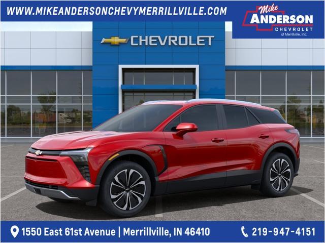 new 2024 Chevrolet Blazer EV car, priced at $38,995