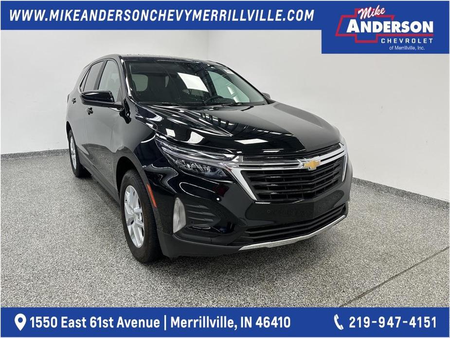 used 2023 Chevrolet Equinox car, priced at $23,450