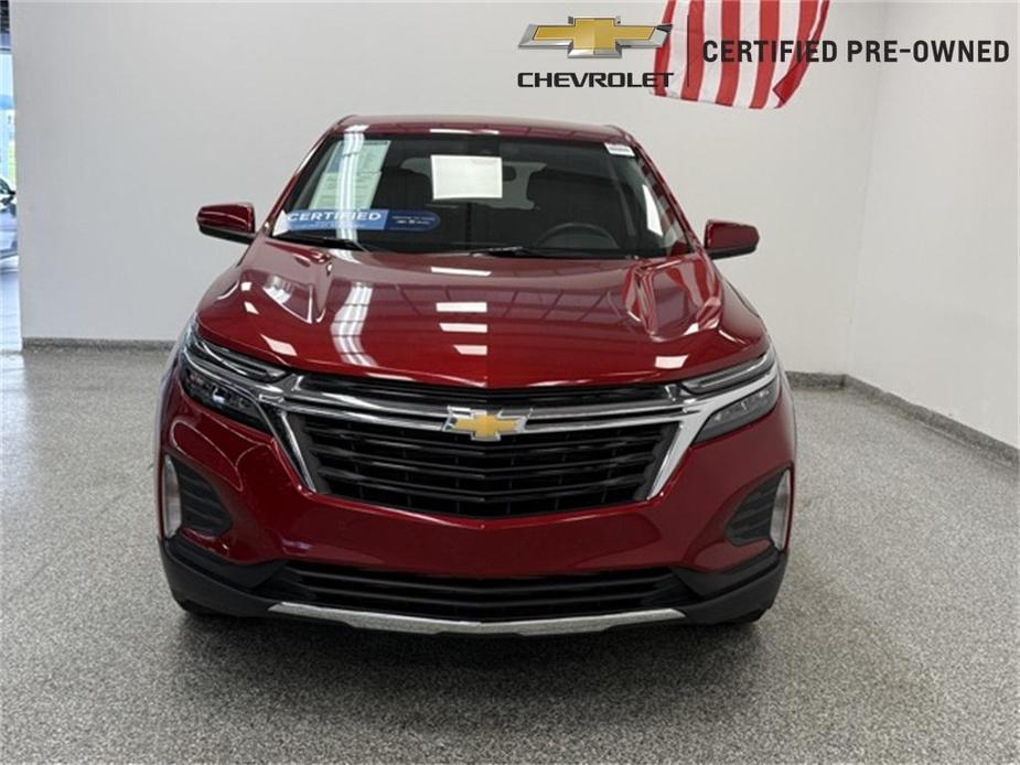 used 2022 Chevrolet Equinox car, priced at $21,400