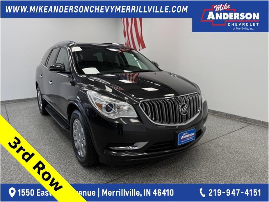 used 2017 Buick Enclave car, priced at $19,999