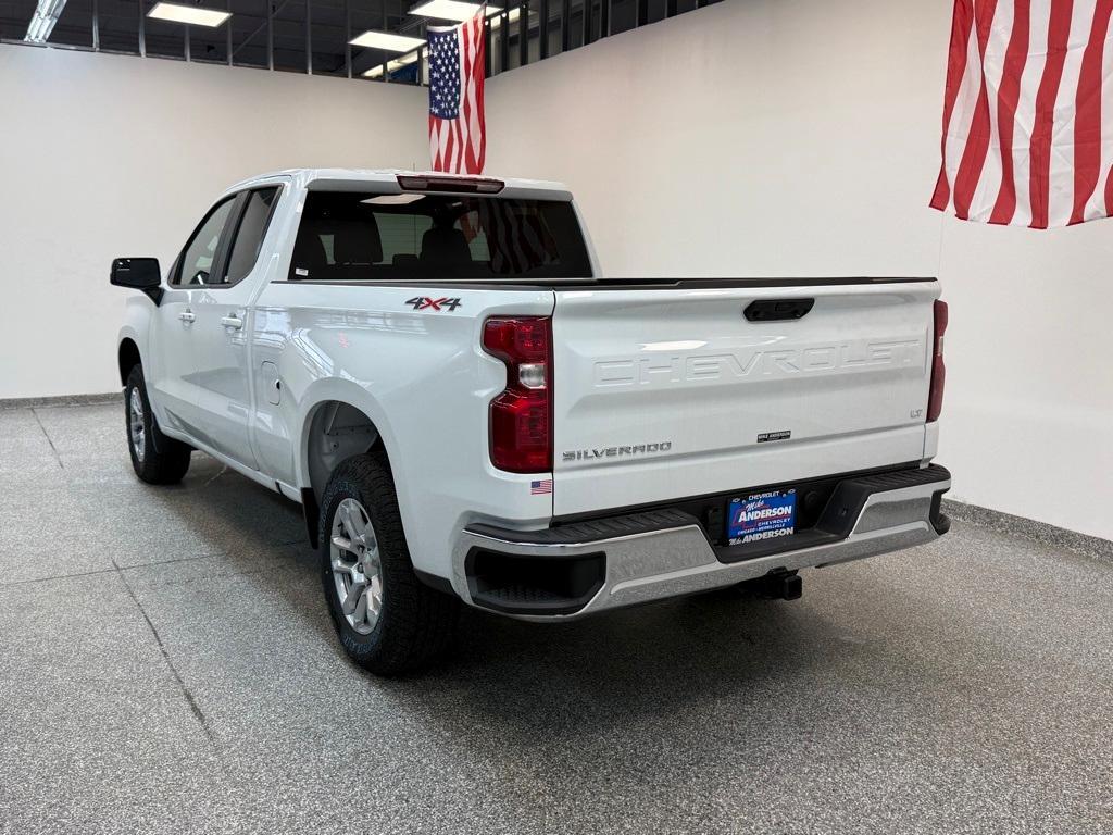 new 2025 Chevrolet Silverado 1500 car, priced at $40,295