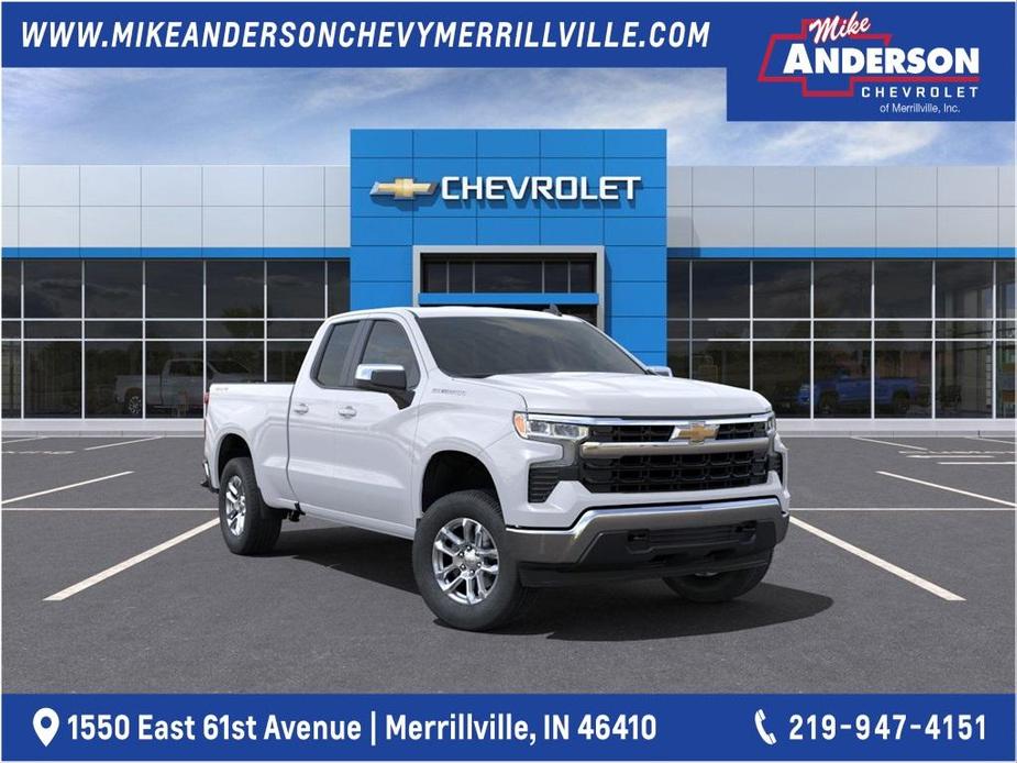 new 2025 Chevrolet Silverado 1500 car, priced at $46,995