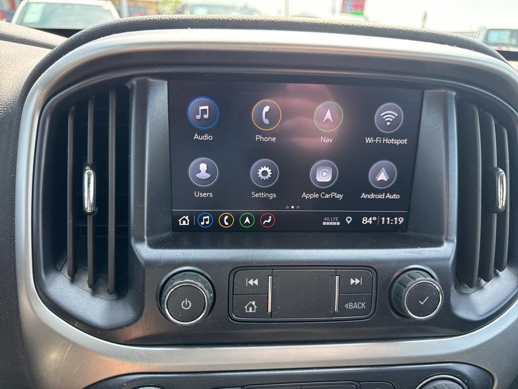 used 2022 Chevrolet Colorado car, priced at $30,989