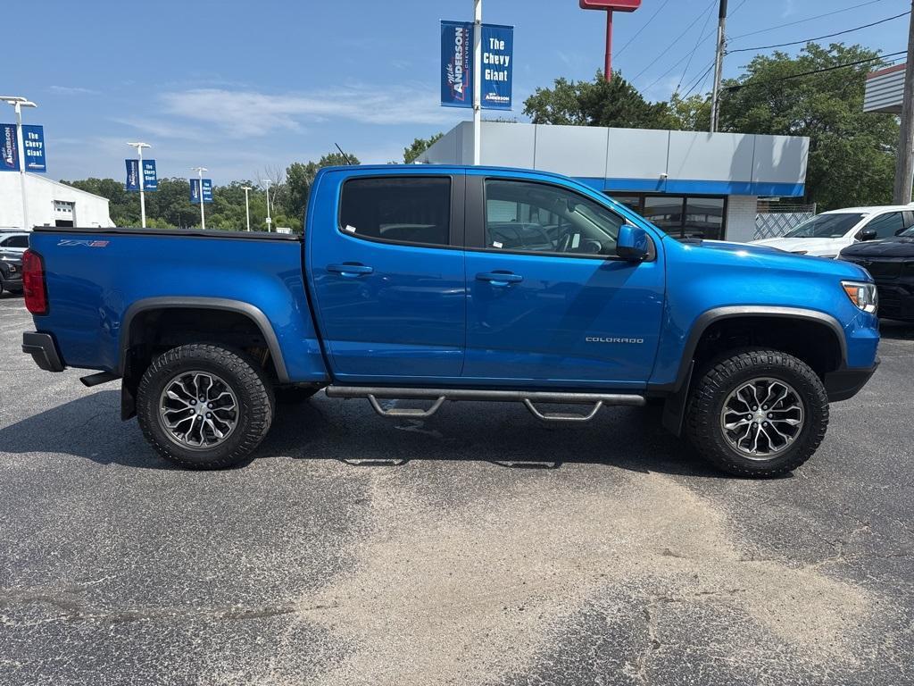 used 2022 Chevrolet Colorado car, priced at $30,989