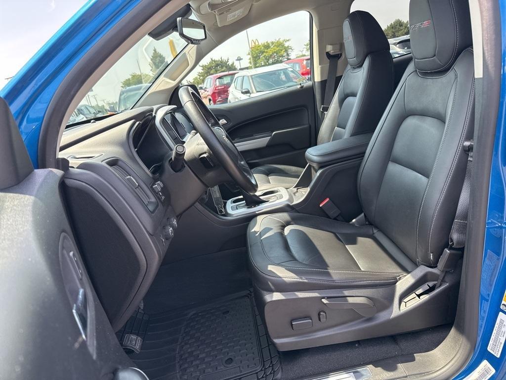 used 2022 Chevrolet Colorado car, priced at $30,989