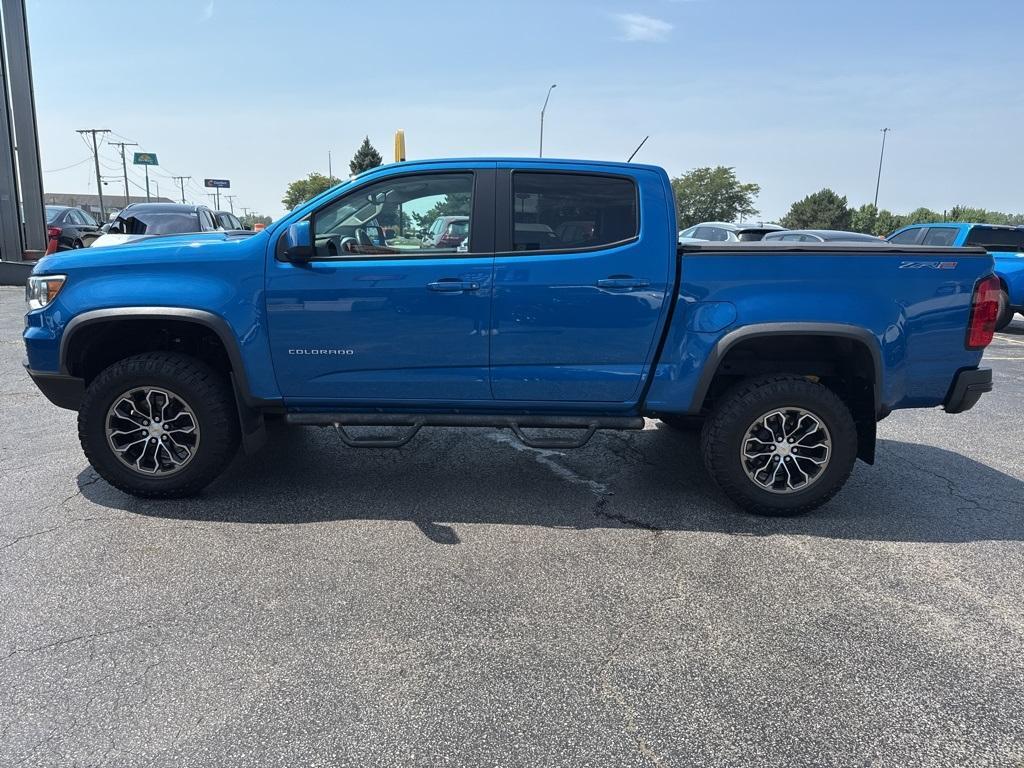used 2022 Chevrolet Colorado car, priced at $30,989