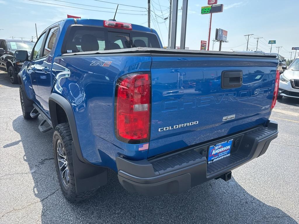 used 2022 Chevrolet Colorado car, priced at $30,989