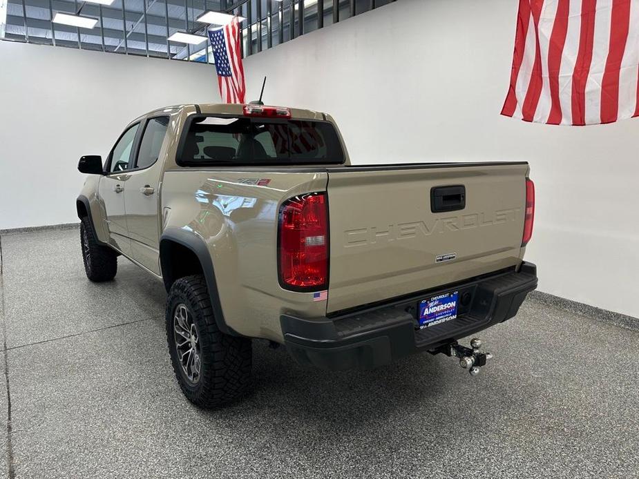 used 2022 Chevrolet Colorado car, priced at $34,800