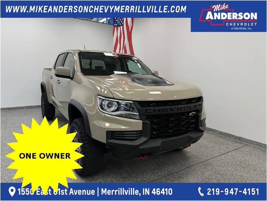 used 2022 Chevrolet Colorado car, priced at $34,800