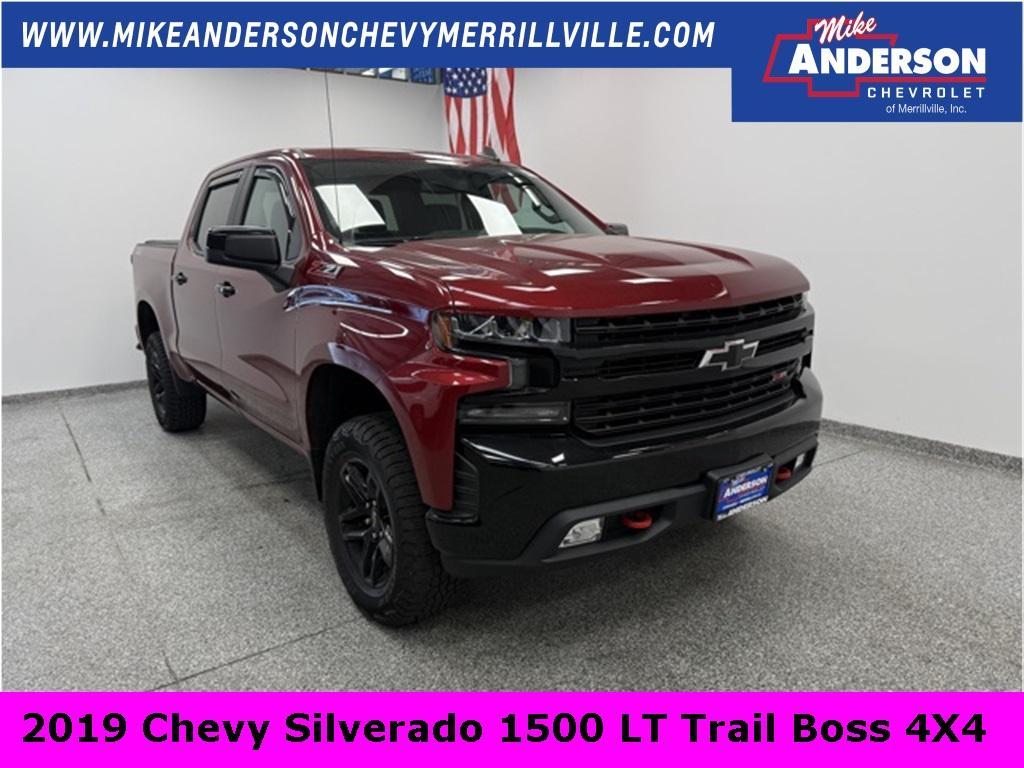 used 2019 Chevrolet Silverado 1500 car, priced at $31,010