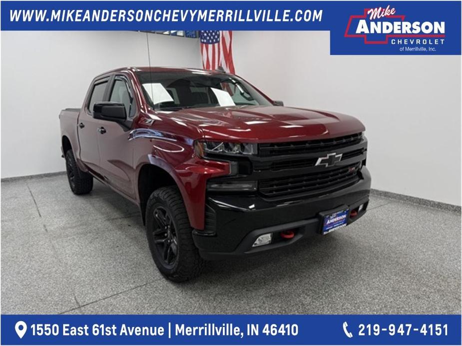 used 2019 Chevrolet Silverado 1500 car, priced at $31,500