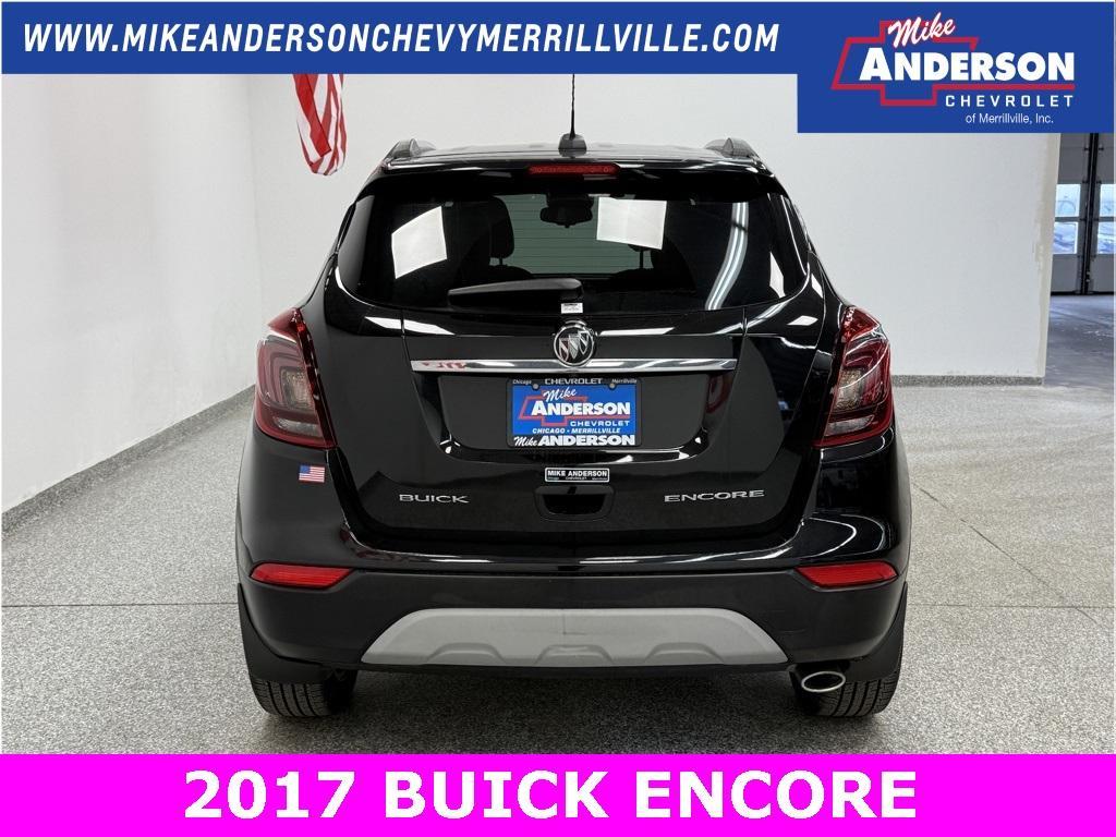 used 2017 Buick Encore car, priced at $13,400