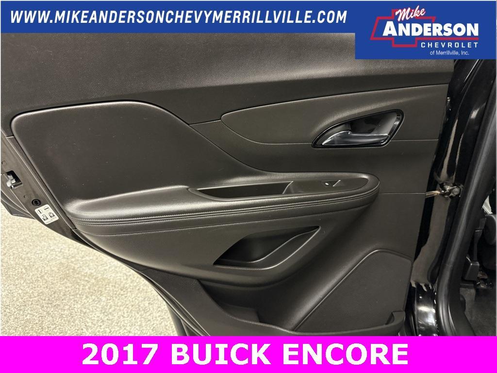 used 2017 Buick Encore car, priced at $13,400