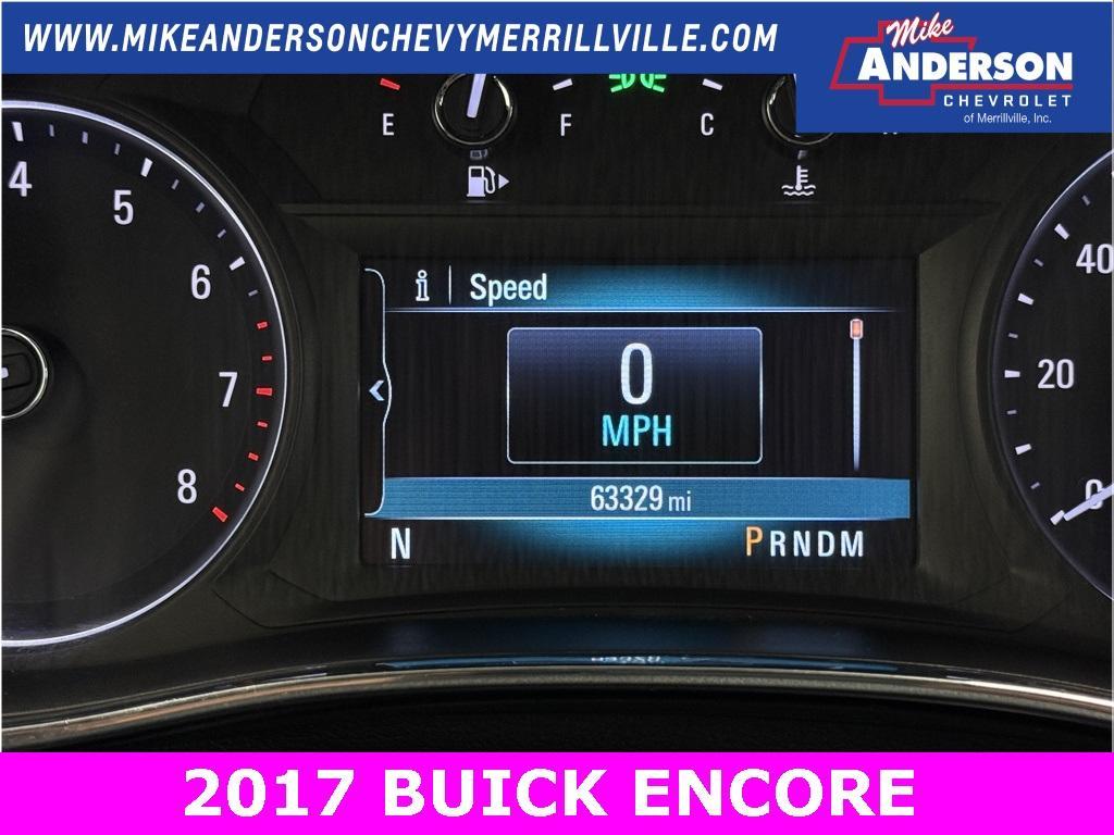 used 2017 Buick Encore car, priced at $13,400