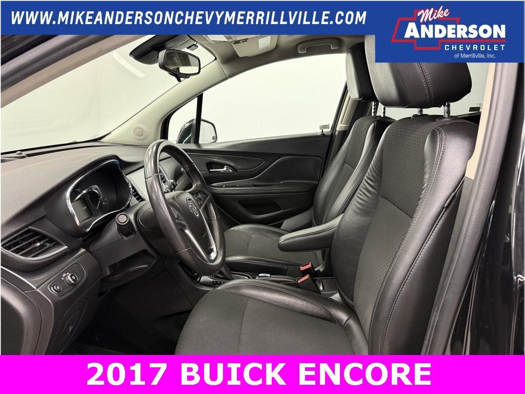 used 2017 Buick Encore car, priced at $13,400