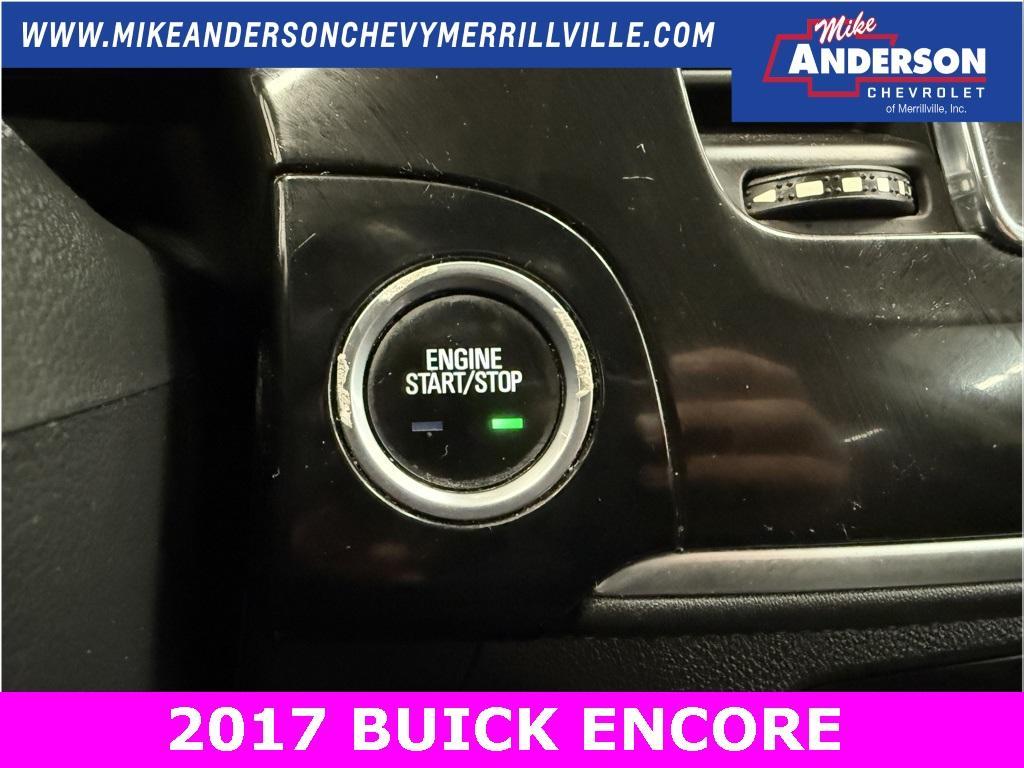 used 2017 Buick Encore car, priced at $13,400