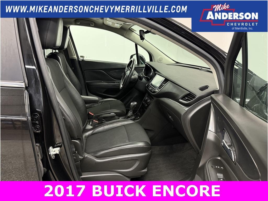 used 2017 Buick Encore car, priced at $13,400