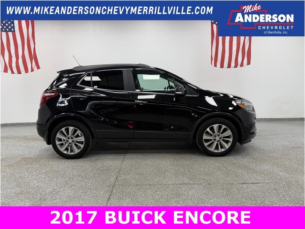 used 2017 Buick Encore car, priced at $13,400