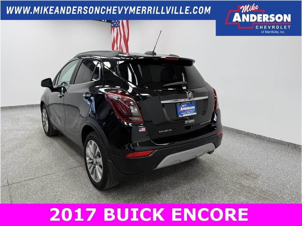 used 2017 Buick Encore car, priced at $13,400