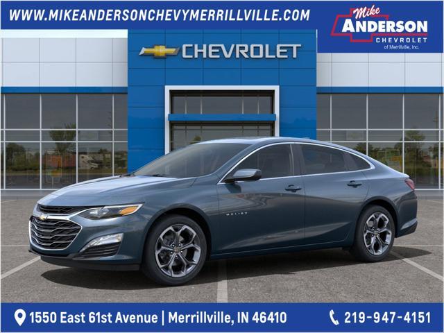 new 2025 Chevrolet Malibu car, priced at $28,695