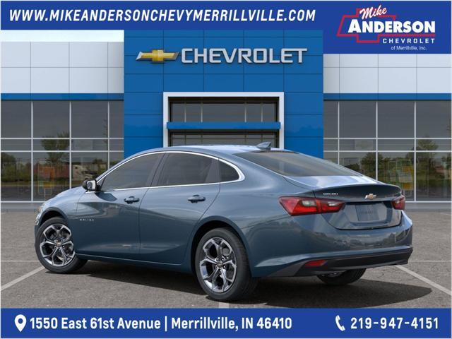 new 2025 Chevrolet Malibu car, priced at $28,695