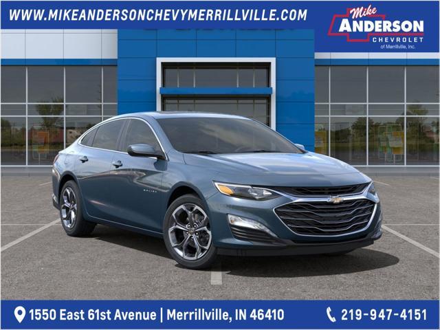 new 2025 Chevrolet Malibu car, priced at $28,695