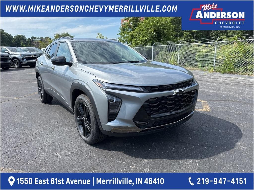 new 2025 Chevrolet Trax car, priced at $26,495