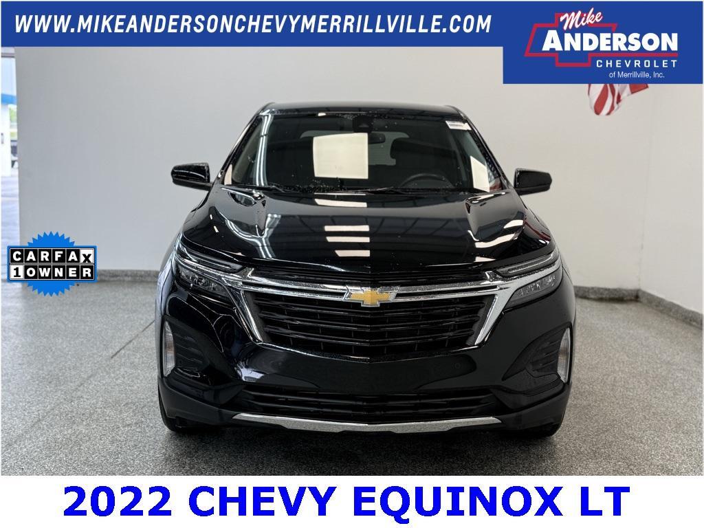 used 2022 Chevrolet Equinox car, priced at $21,986