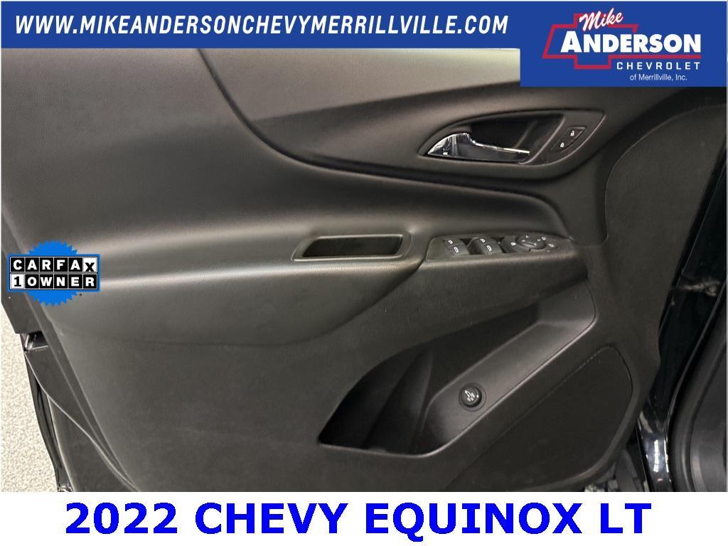 used 2022 Chevrolet Equinox car, priced at $21,986