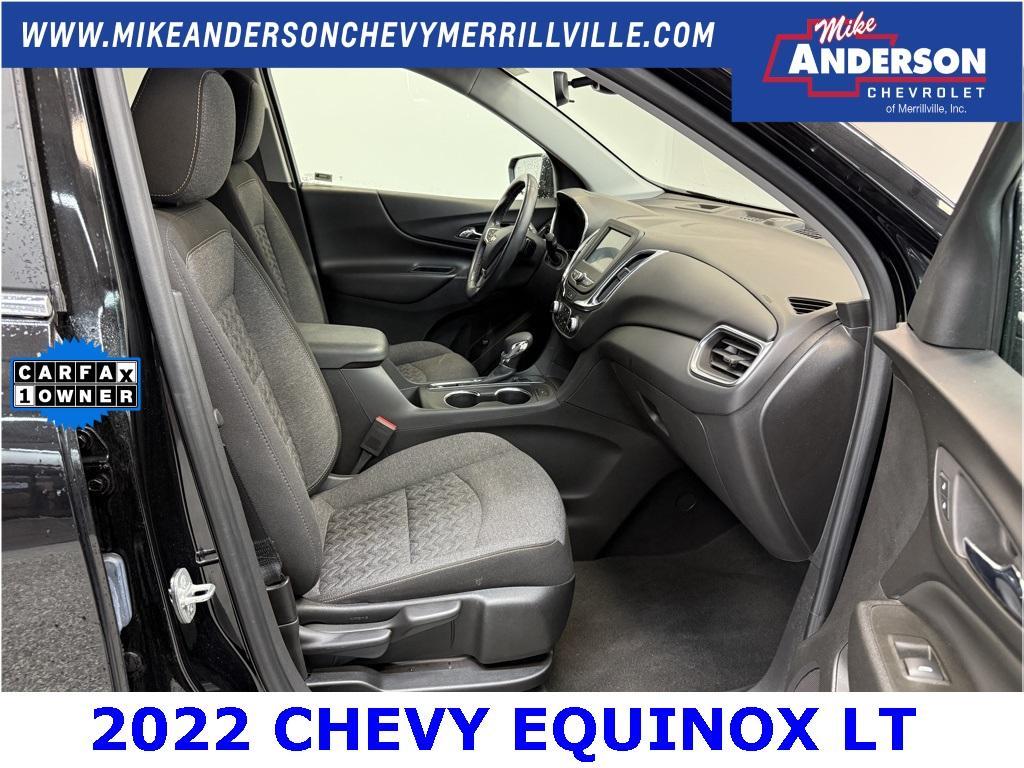 used 2022 Chevrolet Equinox car, priced at $21,986