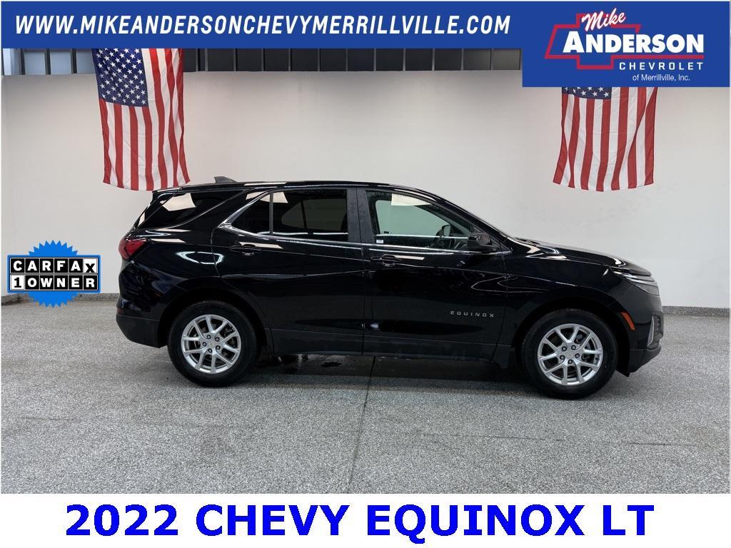 used 2022 Chevrolet Equinox car, priced at $21,986