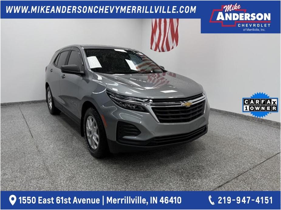 used 2023 Chevrolet Equinox car, priced at $21,976