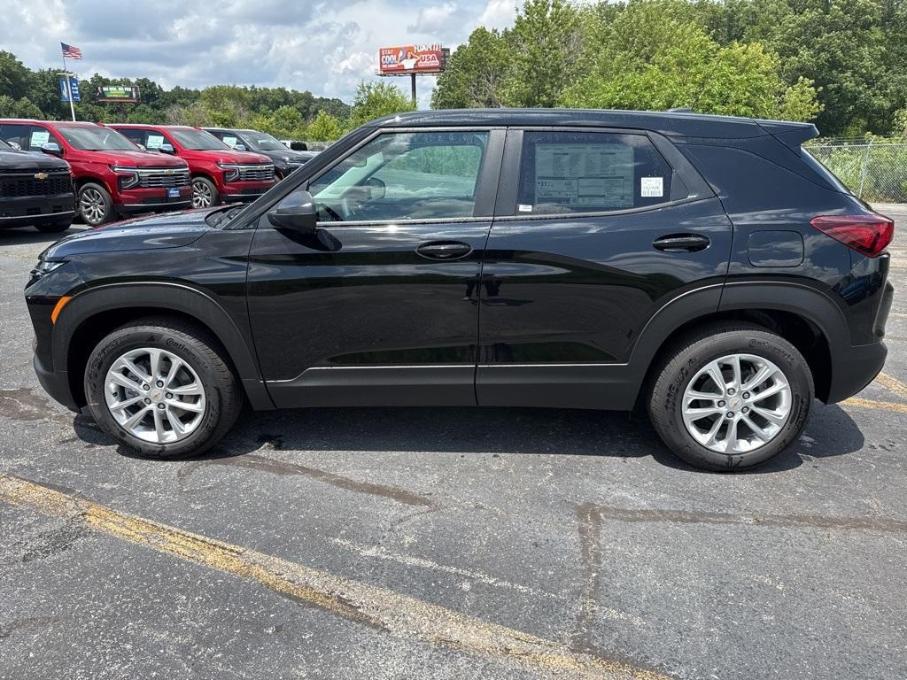 new 2026 Chevrolet TrailBlazer car, priced at $24,895