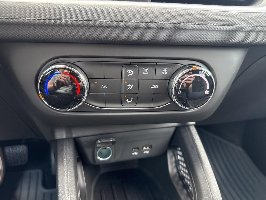 new 2026 Chevrolet TrailBlazer car, priced at $24,895