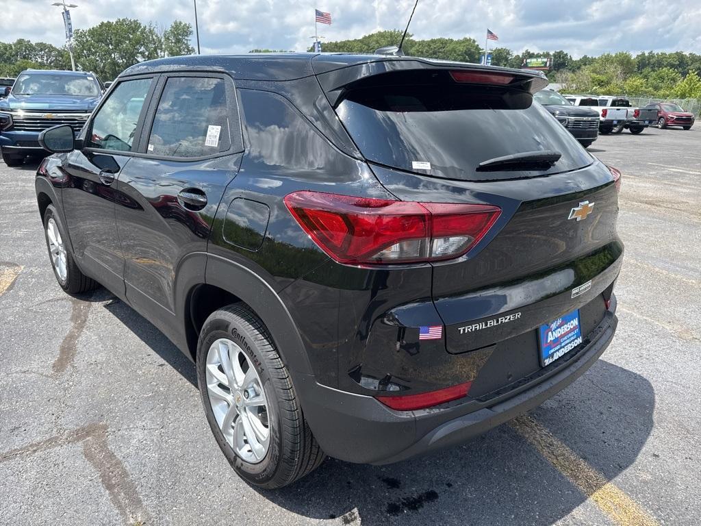 new 2026 Chevrolet TrailBlazer car, priced at $24,895