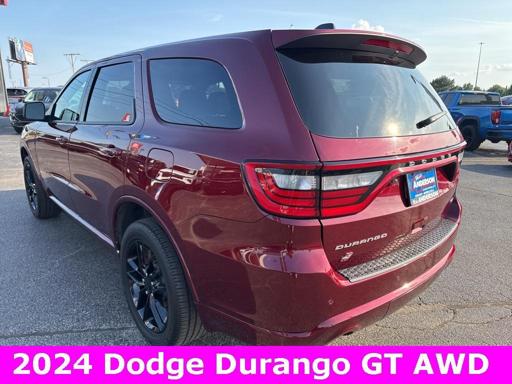 used 2024 Dodge Durango car, priced at $33,989