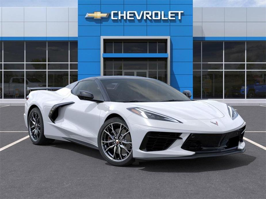 new 2025 Chevrolet Corvette car