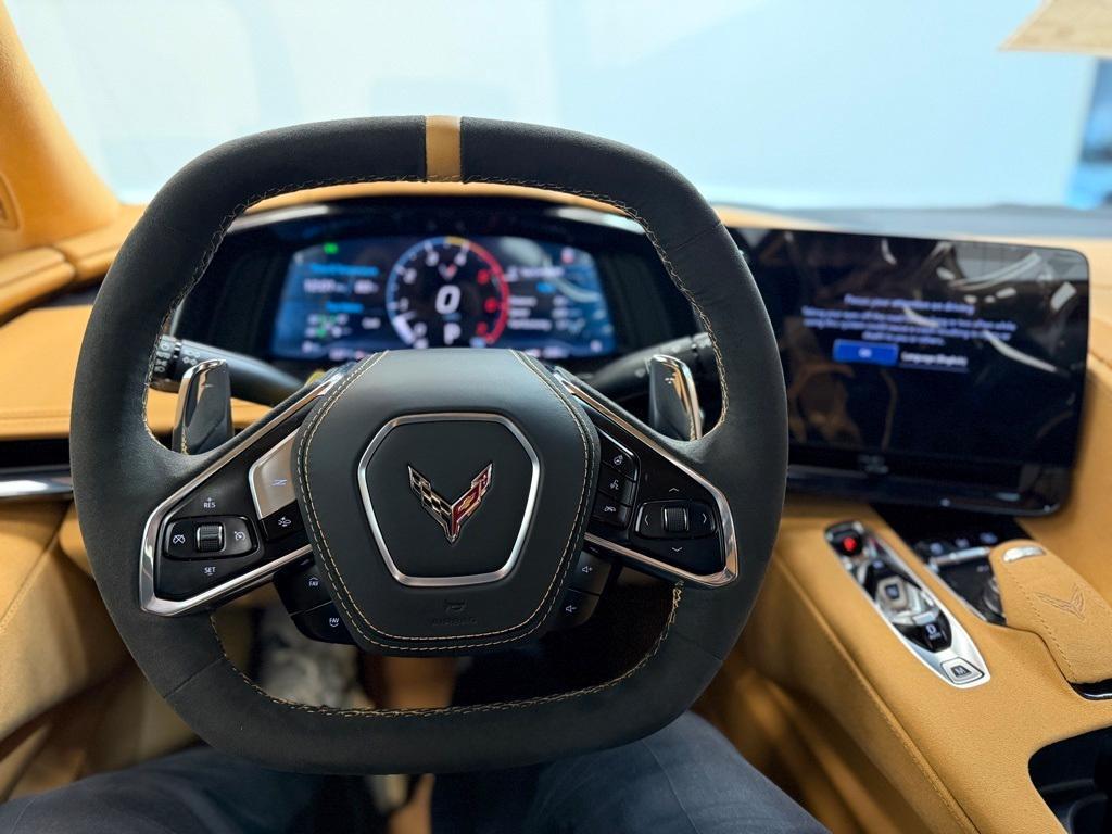 new 2025 Chevrolet Corvette car