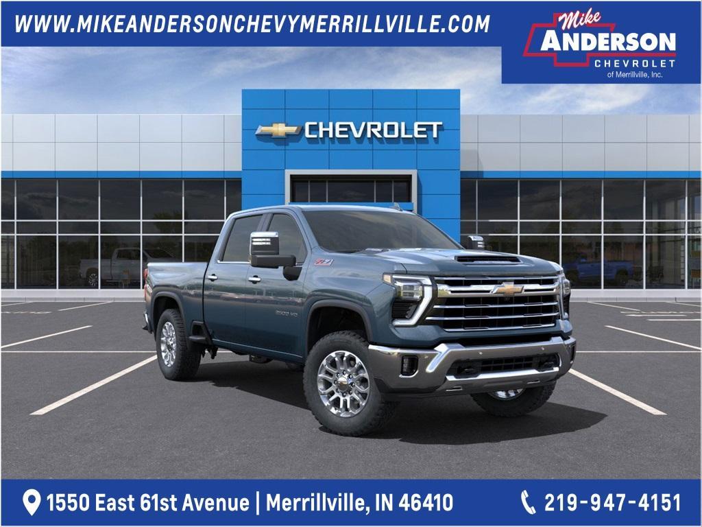 new 2025 Chevrolet Silverado 2500 car, priced at $77,695