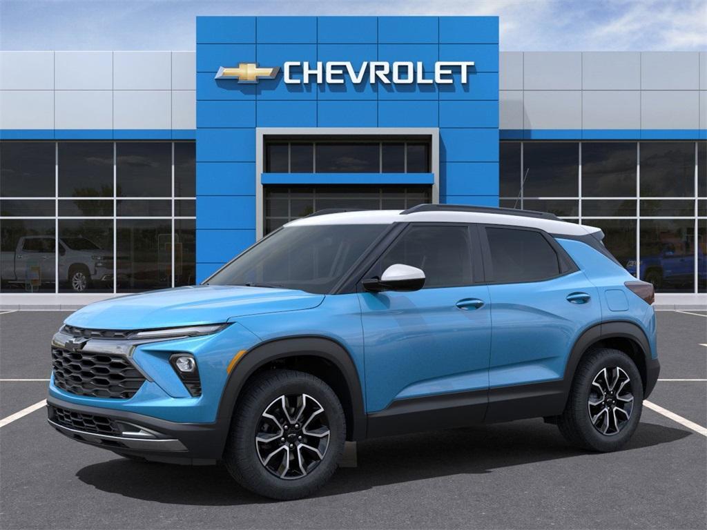 new 2025 Chevrolet TrailBlazer car, priced at $27,495