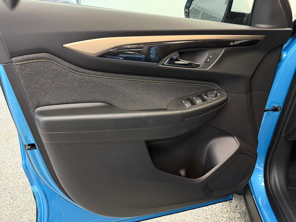 new 2025 Chevrolet TrailBlazer car, priced at $28,495