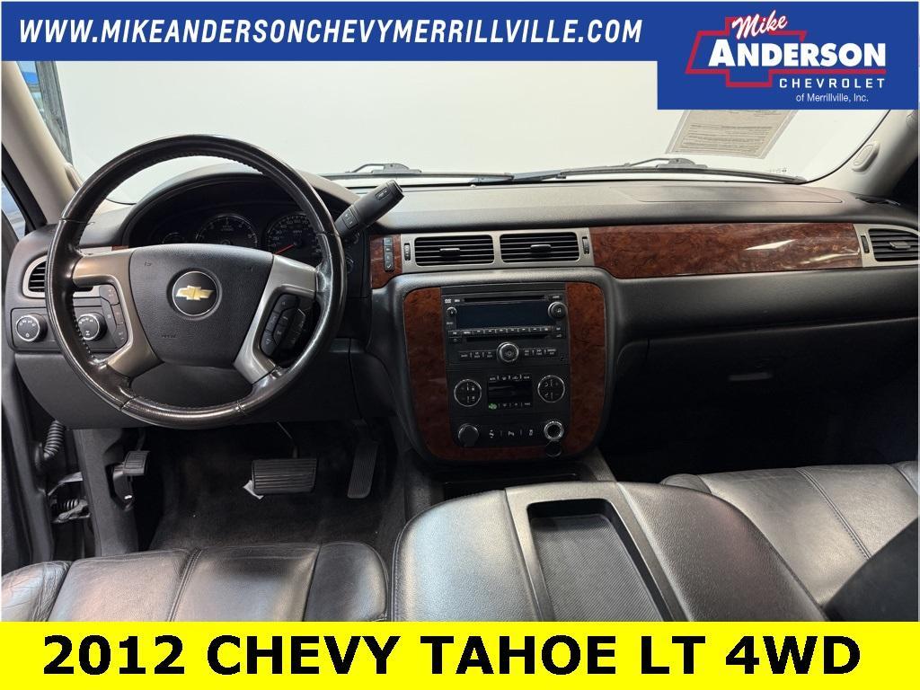 used 2012 Chevrolet Tahoe car, priced at $15,999