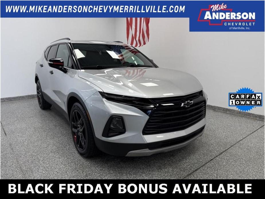 used 2020 Chevrolet Blazer car, priced at $16,828