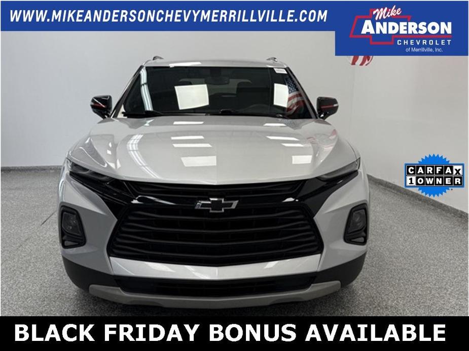 used 2020 Chevrolet Blazer car, priced at $16,828