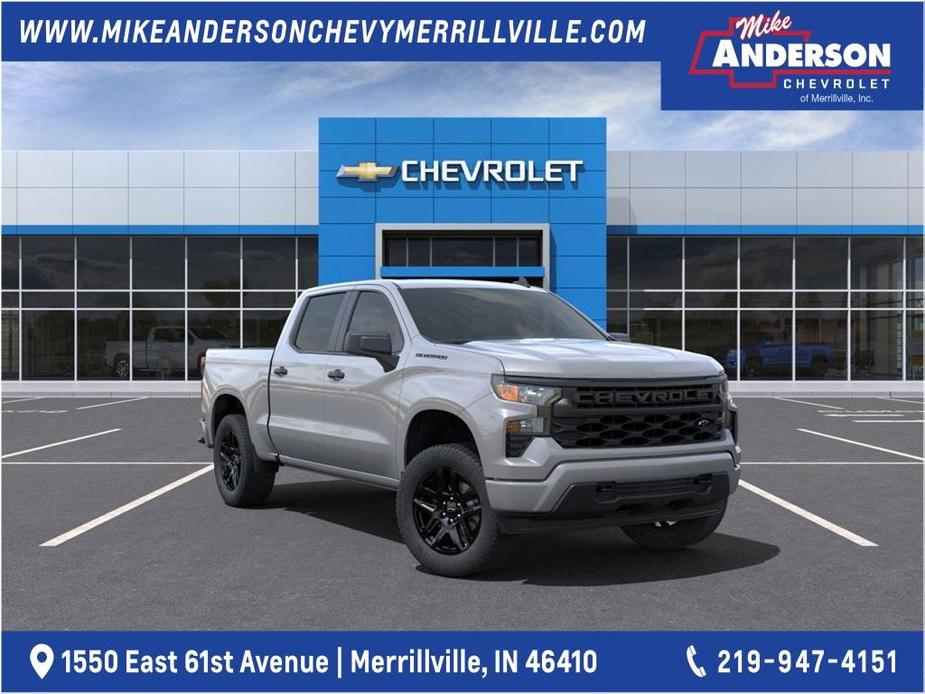 new 2025 Chevrolet Silverado 1500 car, priced at $45,995