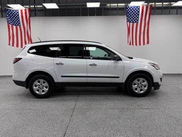 used 2017 Chevrolet Traverse car, priced at $16,500